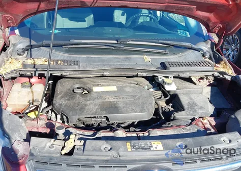 2015 Ford Escape Se from USA, damaged, VIN 1FMCU0GX1FUB03641